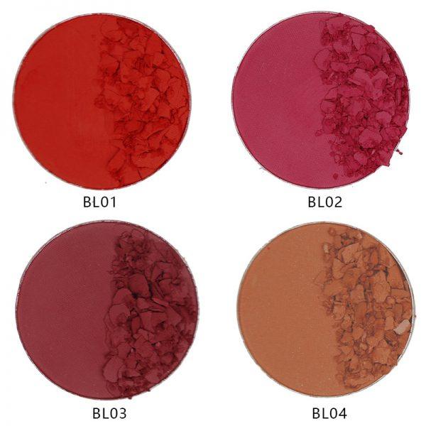 Blusher Palette( 4 shades) - Makeup Palette Pro