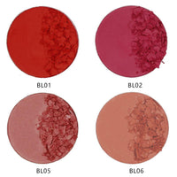 Blusher Palette( 4 shades) - Makeup Palette Pro