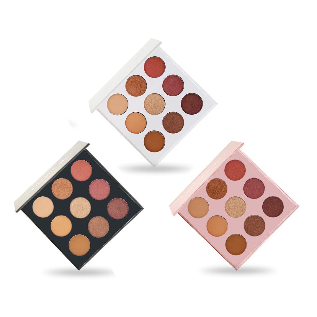 Buy 4 Color Y094-6 Cosmetic Packaging Empty Eyeshadow Palette