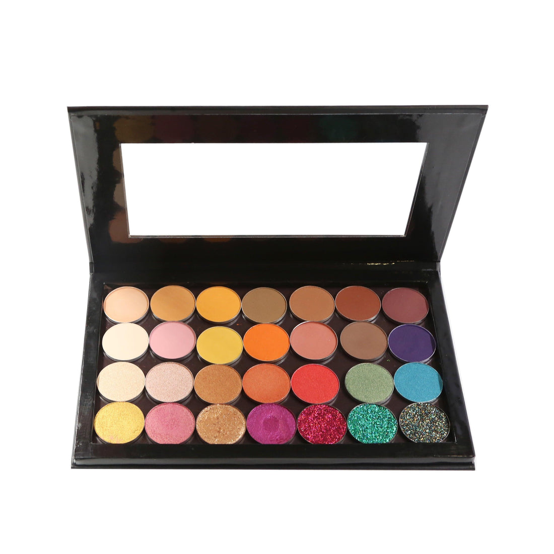 Beaupretty Empty Magnetic Palette Makeup Eyeshadow Palette with