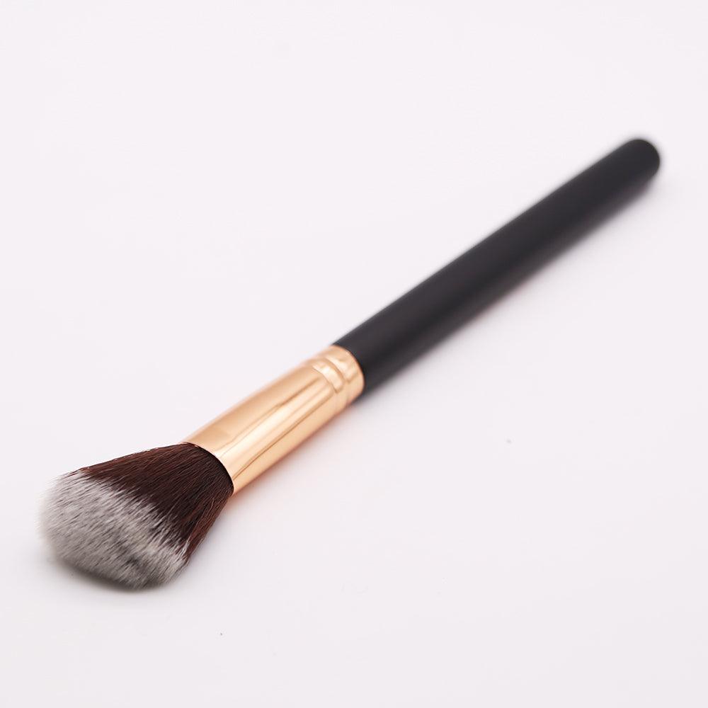 Vegan makeup brushes (Rose Gold) - Makeup Palette Pro