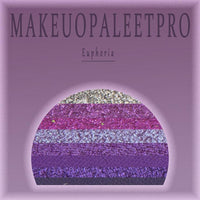 Euphoria eyeshadow palette - Makeup Palette Pro