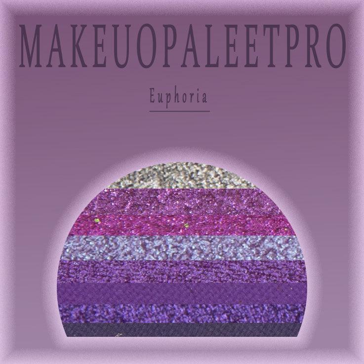 Euphoria eyeshadow palette - Makeup Palette Pro