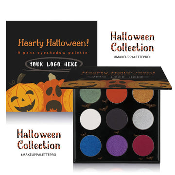 Halloween Eyeshadow Palette - Makeup Palette Pro