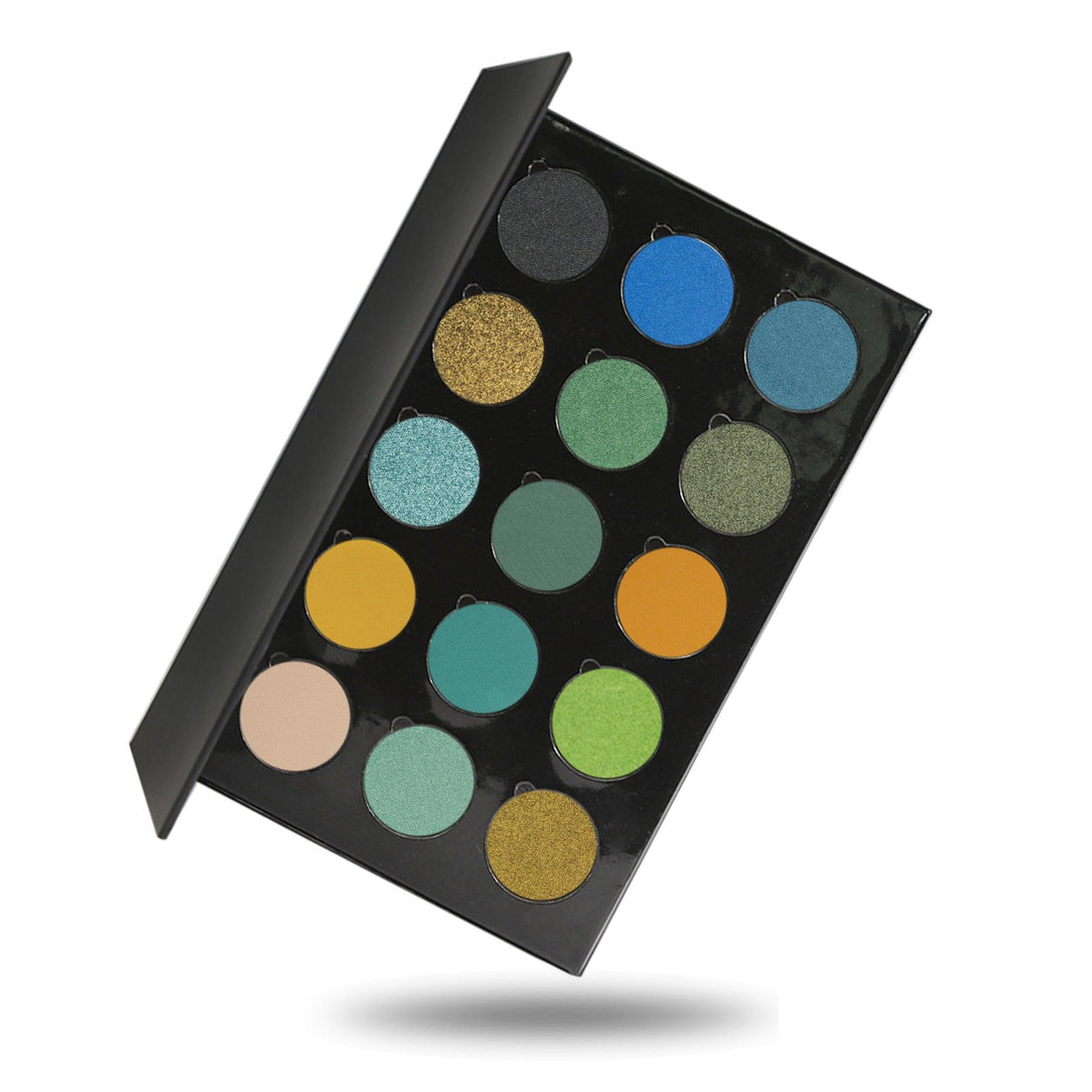 Måne frø træk uld over øjnene Hallcination eyeshadow palette – Makeup Palette Pro