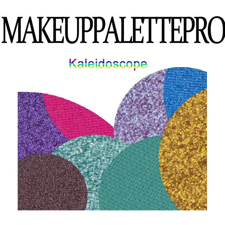 Kaleidoscope eyeshadow palette - Makeup Palette Pro