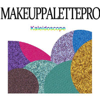 Kaleidoscope eyeshadow palette - Makeup Palette Pro