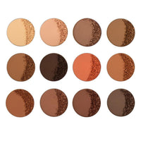 Contour Sample Pack (12 shades) - Wholesale - Makeup Palette Pro