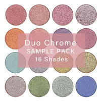 DuoChrome Eyeshadow Sample Pack - Makeup Palette Pro