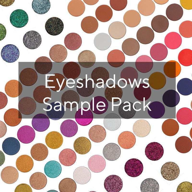 Eyeshadow Sample Pack (All 218 colors) - Makeup Palette Pro