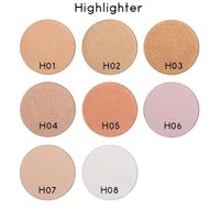 Single Highlighter (in jar) - Makeup Palette Pro