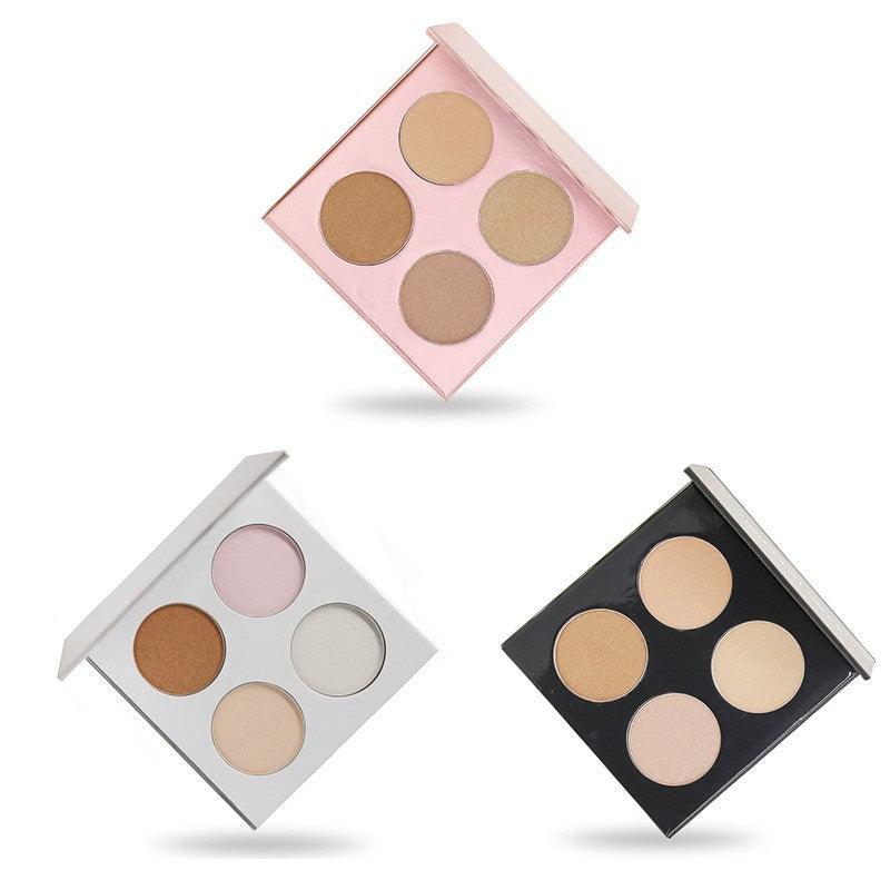 Highlighter Palette (4 shades) - Makeup Palette Pro