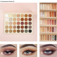 Nude 35 Pans Pro Eyeshadow Palette (2 types) - Makeup Palette Pro